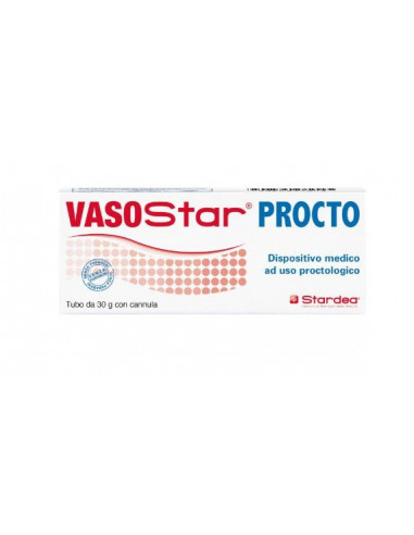 Vasostar Crema Proctologica 30 G
