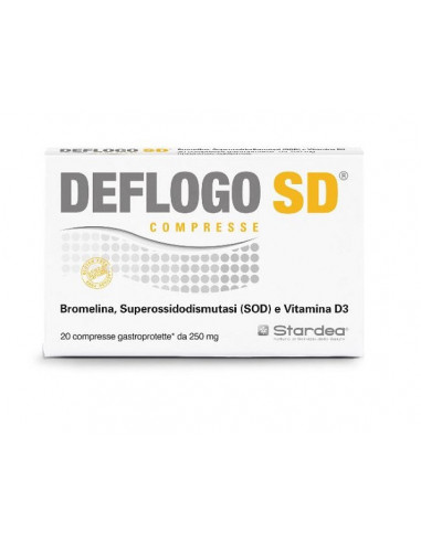 Deflogo Sd 20 Compresse Gastroprotette