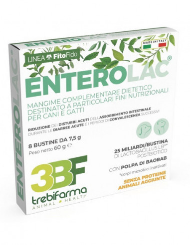 Enterolac Polvere 8 Bustine Da 7,5 G