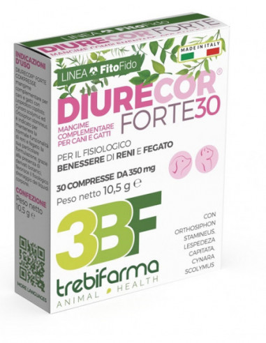 Diurecor Forte Blister 30 Compresse
