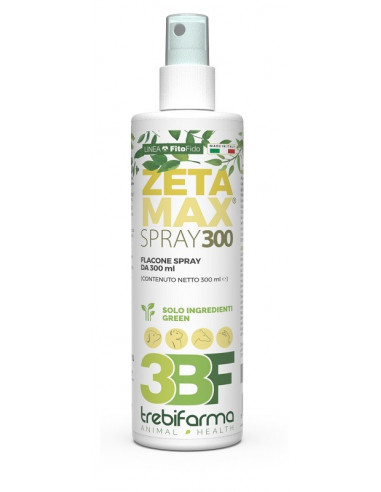 Zetamax Pump Flacone Spray 300 Ml