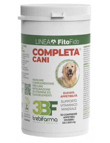 Completa Cani 50 Compresse Barattolo...