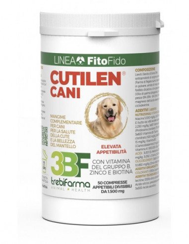 Cutilen Cani 50 Compresse Barattolo 75 G