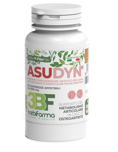 Asudyn Barattolo 60 Compresse 1200 Mg
