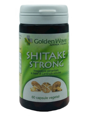 Shitake Strong 60 Capsule Vegetali