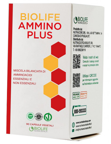 Biolife Ammino Plus 90 Capsule