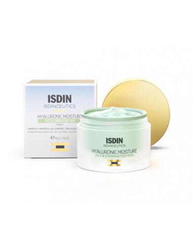 Isdinceutics Hyaluronic Moisture Oily...