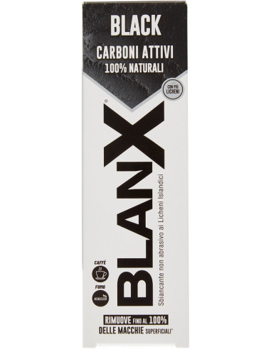 Blanx Black Carbone Dentifricio 75 Ml