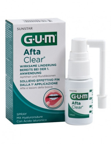 Gum Aftaclear Spray 15 Ml