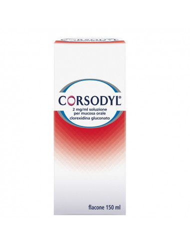 Corsodyl Collut 150 Ml 200 Mg/100 Ml