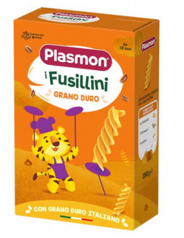 Plasmon Pasta Fusillini Grano Duro 250 G