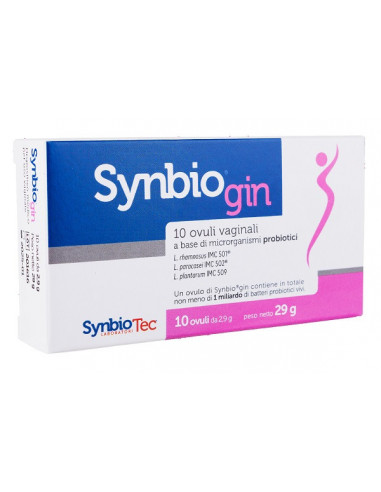 Synbiogin 10 Ovuli Vaginali