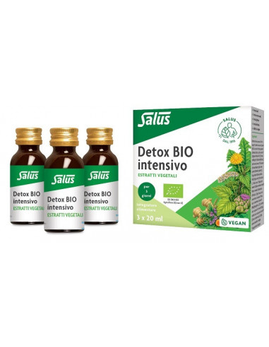 Detox Bio Intensivo 3 Pezzi Da 20 Ml