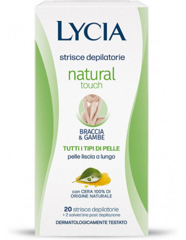 Lycia 20 Strisce B/g Naturale 12 Pezzi