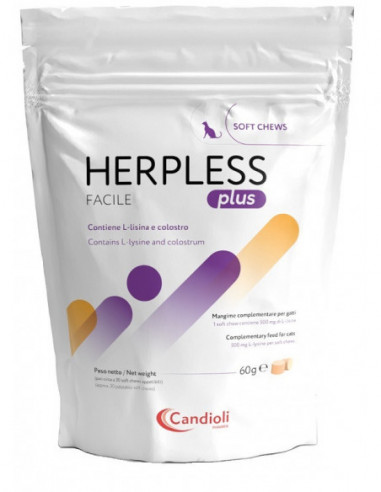 Herpless Plus Facile 30 Soft Chews