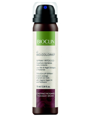 Biocolorist Spray Ritocco Castano Mogano