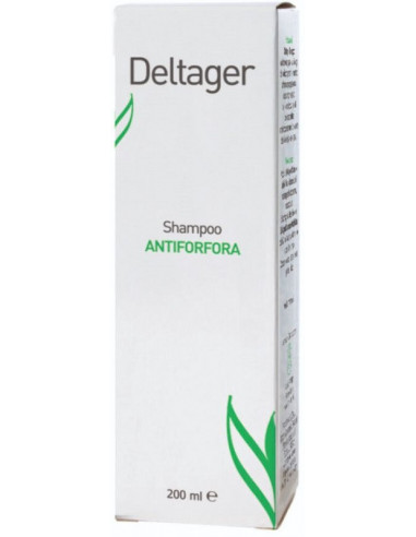 Deltager Shampoo Antiforfora 200 Ml
