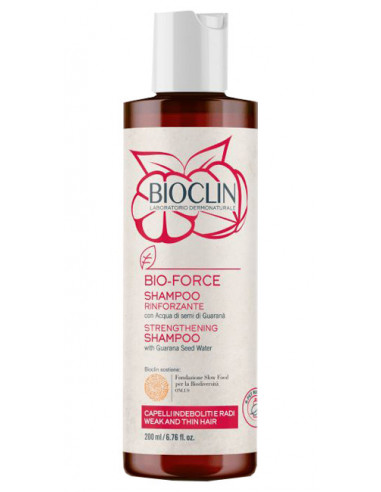 Bioclin Force Shampoo Rinforzante 200 Ml