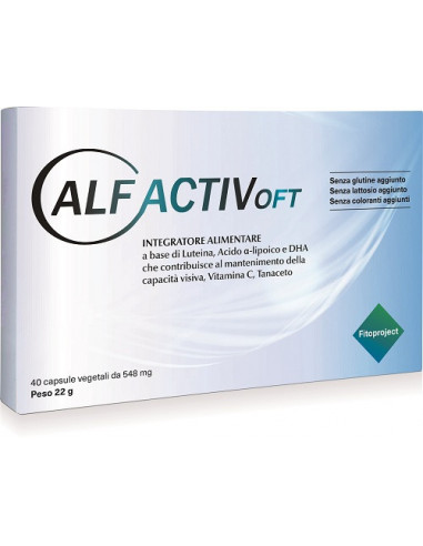 Alfactiv Oft 40 Capsule Da 549 Mg