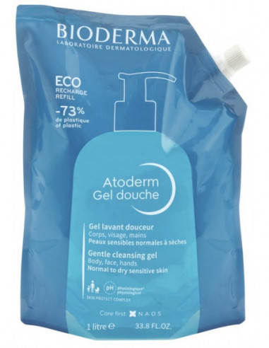 Atoderm Gel Douche Eco Recharge