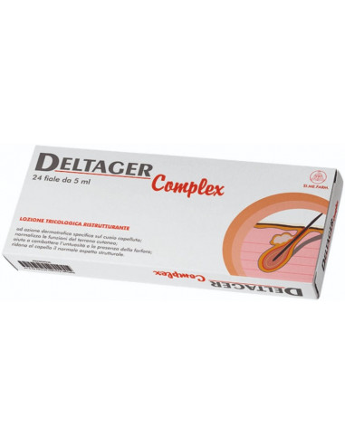 Deltager Complex Lozione 24 Fiale 5 Ml