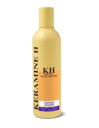 Keramine H Mvc Shampoo Antigiallo 300 Ml