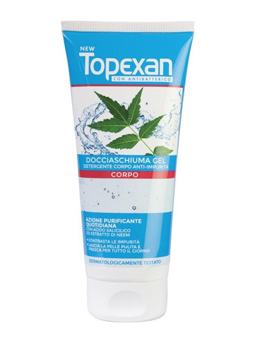 New Topexan Docciaschiuma Gel 200 Ml