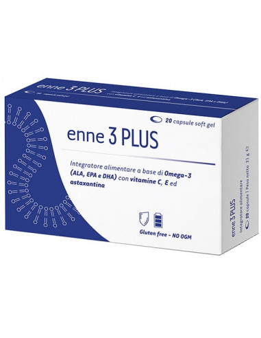 Enne 3 Plus 20 Capsule Softgel