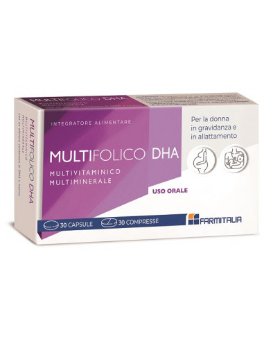 Multifolico Dha 30 Capsule + 30...