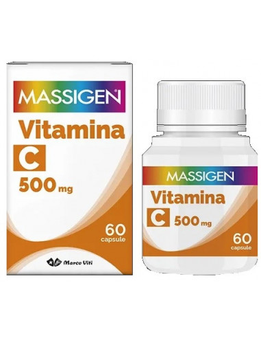 Massigen C Viti 500mg Di Vitamina C...