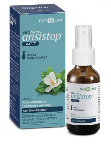 Vitacalm Ansistop Spray Act 20 Ml
