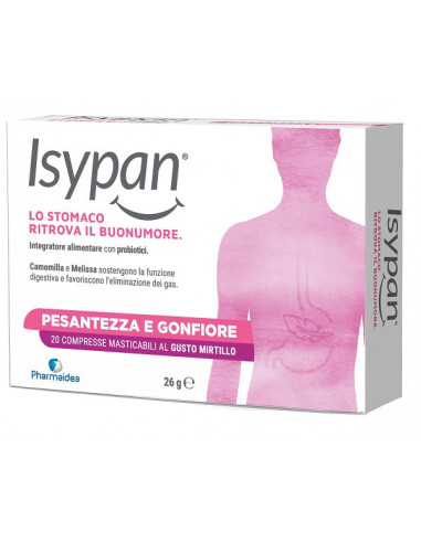 Isypan Pesantezza Gonfiore 20...