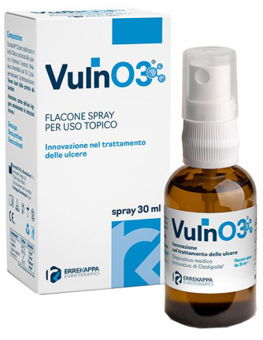 Vulno3 Spray Trattamento Ulcere 30 Ml