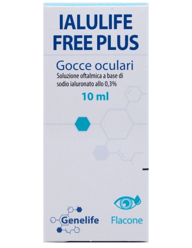 Ialulife Free Plus Gocce Oculari Fa...