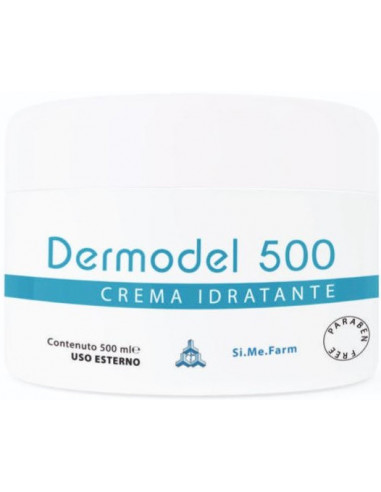 Dermodel Crema Fluida 500 Ml