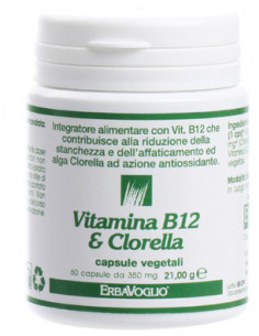 Vitamina B12 + Clorella 60...