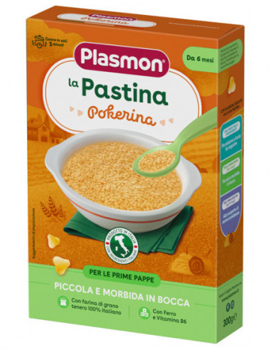 Plasmon Pasta Pokerina 300 G