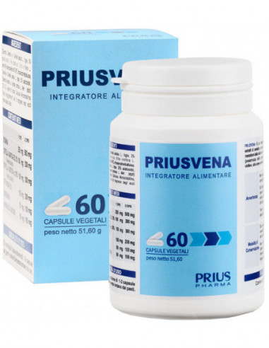 Priusvena 60 Capsule