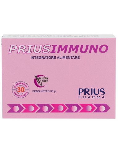 Priusimmuno 30 Compresse Masticabili