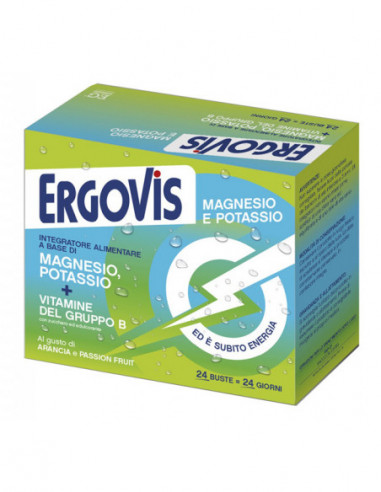 Ergovis Mg+k Vitamine B Con Zucchero...