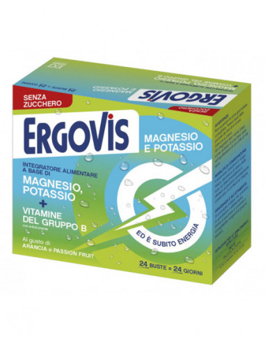 Ergovis Mg+k Vitamine B Senza...