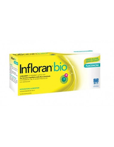 Infloran Bio Adulti 14 Flaconi