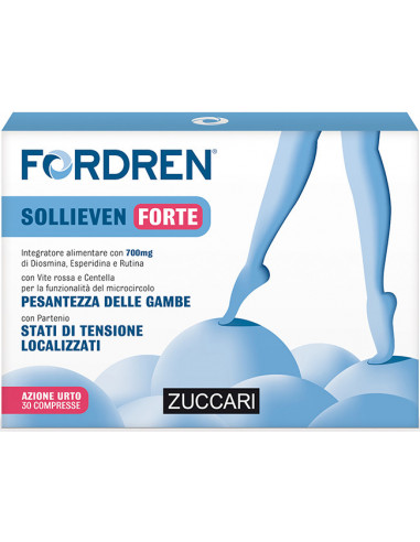 Fordren Sollieven Forte 30 Compresse