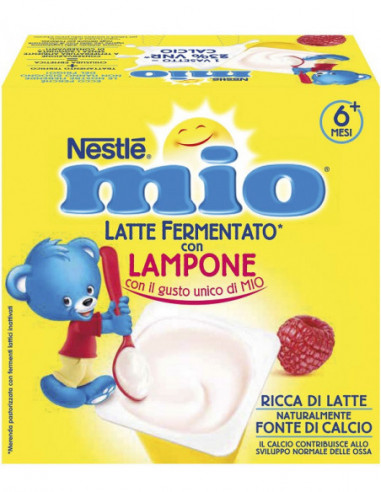 Mio Merenda Latte Fermentato Lampone...