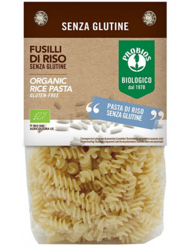 Fusilli Di Riso 400 G