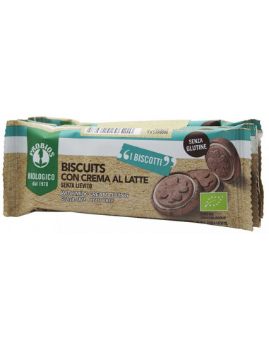 Probios Biscuits Crema Latte 4 Pezzi...