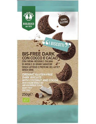 Probios Bio Bis-free Dark Con Cocco E...