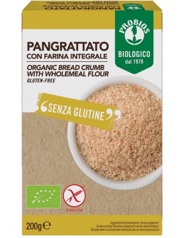 Pangrattato Con Farina Integrale 200 G