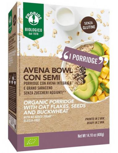 Probios Bio Avena Bowl Semi Piu'...