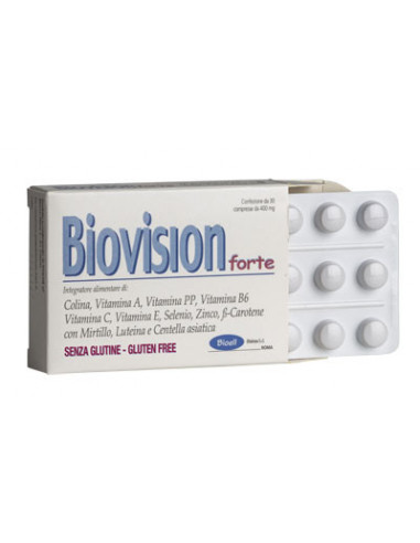 Biovision Forte 30 Compresse